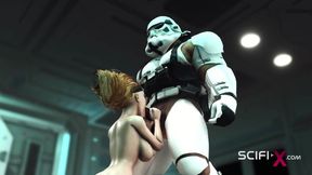 Scifi-X featuring angel's sci fi smut