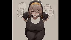 Uma freira peituda | pt-br