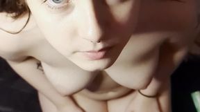 Threesome with blonde and brunette