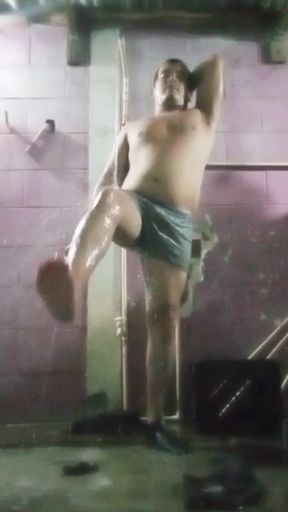 Jesus in Boxer Bathing Chapter 12