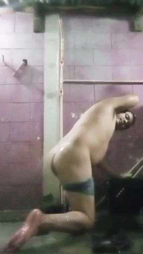 Jesus in Boxer Bathing Chapter 12