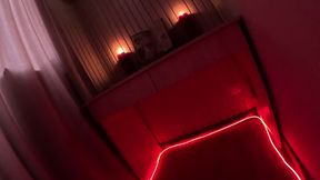 Unholy NUN CrazyWifeSlut found the the mystery book and summoned the anal demon