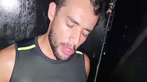 Menage With Three Males Fucking In The Dark Of The Gay Club In Brazil 8 Min