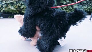 #OhSheTrippin - Doggy Dose - Kabrina's First Sex Tape (Breeding, Cumshot,