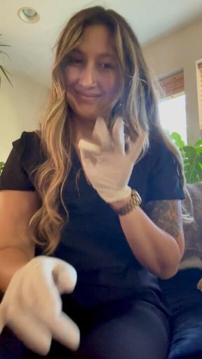 Here a little naughty video I made after a long day at work! 50% off for subscribers for this video