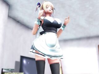Enjoyable Enchanting growth (Giantess Growth)