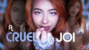 A Cruel JOI! Ft Princess Onyx - 4K