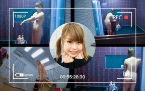 Tom of Classmate Kaede Changing Clothes & Shower Scenes!