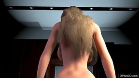 giantess busty blonde babe with huge tits fucking in point of view perspective - anal sex & pussyfucking hot 3d hentai porn video download 1920 x 1080 full hd