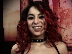 Silena has a dark and kinky side, this fetish loving beauty