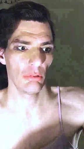 Jerk off template Denise Humain sexy video to cum,   Clip 1