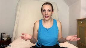 anal joi for beginners - butt play tutorial by clara dee