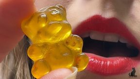 Sweet Treat for Giantess: Gummy Bear Vore Fantasy