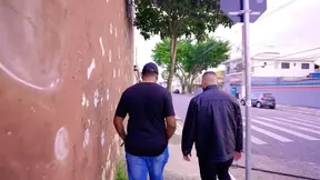 BBW Blonde Wife Gets Roughly Pounded by Black Stud While Cuckold Hubby Watches