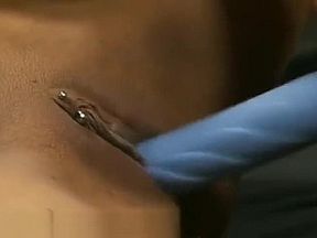 Dionne Mendez Dildos on Rampant TV