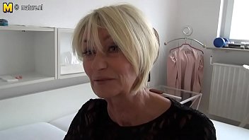 Very sexy german elegant Grandma