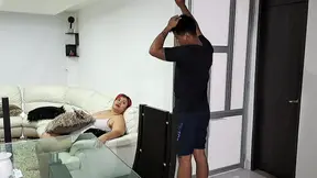 Latina Brandy has a big ass and even bigger tits that bounce as she rides