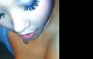 Asian MILF bj mouthful