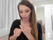 Livacam honest 3-inch penis review from Miss Honey Barefeet