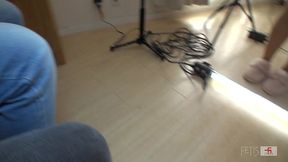 犬嗅ぎ娘11 5鼻コキ、チン嗅ぎコンテスト、包茎も嗅いじゃう!! 編(dog16-05/フェ血ス)