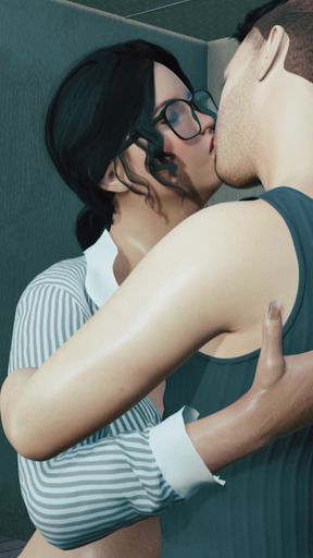 Busty Desi Teacher's Forbidden Lesson: Student Fucks Her Wet Pussy   Clip 1