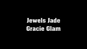gracie glam and jewels jade share christian s cock