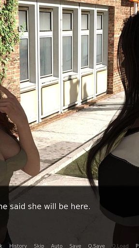 Lancaster Boarding House 5 - Eve Grabs Ryan’s Dick and Asks Him to Feel Her Boobs