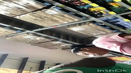 Dick flash to women in street in store