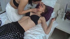 Orgasm from inflation 3
