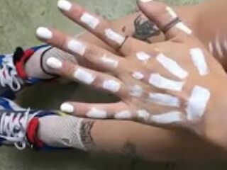 paint pen bones