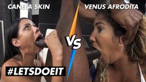 ”Latin Ass Fucking Showdown: Canela Skin vs Venus Afrodita”