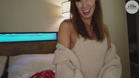 Sexy Asian Step-Mom Christy Love Catches You Watching Porn