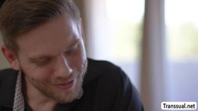 Lovely Trans Analed By Husband With Crystal Thayer