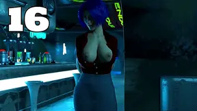 Sasha Struggles in Space — Seductive Scenes in Tight Suit Revealed