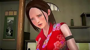 Ninja Goddess Takes It Deep with Wild creampie Ride in 3D Hentai