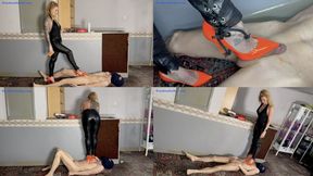 Miss Suzanna Maxwell - Post Orgasm Torment (HD 1080p MP4)