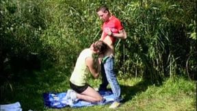 Young straight dude fucking outdoor his gay friend 14 rough