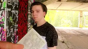 Plump Twink Bends Over for Rough Outdoor Fuck – NaughtyGayFun 18+