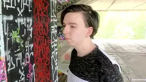 Plump Twink Bends Over for Rough Outdoor Fuck – NaughtyGayFun 18+