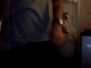 Horny Roommate Sagging - Caught Touching Himself