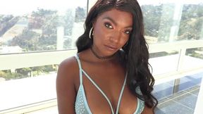 Daya Knight's Perfect Round Booty Worshiped & Plowed - AllBlackX