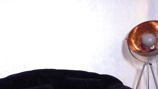 Sluty Step-Daughter's Shaven Panties - Old Man Fucks Young Blonde