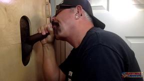 ”Interracial Gloryhole suck & Fuck”