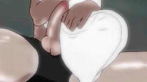 Juice Anime: Very juicy hentai goes wild on cock