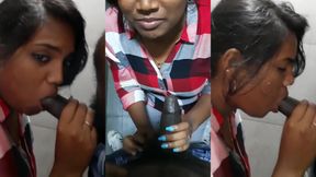 Shopping korte giye washroom a dushtami te joag deye bf gf