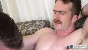 BareBack Inked Dolf Dietrich And Nate Stetson Breed