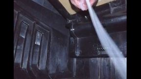 Masturbation with client's vacuum cleaner - Part 1