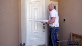 Unexpected Delivery With Aphrodite Adams