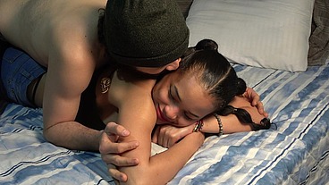 Sensual and Hard Passionate Sex Between Real Latin Couple