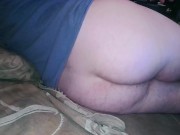 A Sideways Tease from Behind
